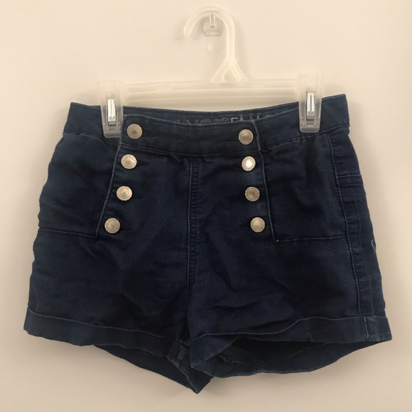 Almost Famous Pants - Navy Blue Shorts